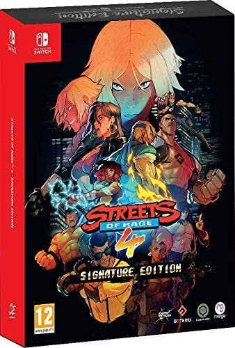Streets of Rage 4: Signature Edition (Switch)