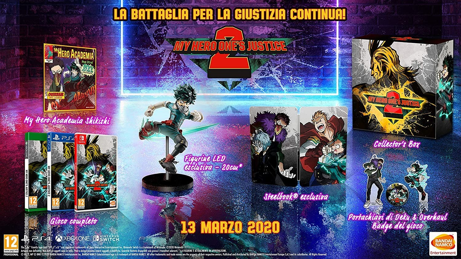 My Hero One's Justice 2: Plus Ultra Edition (PS4)