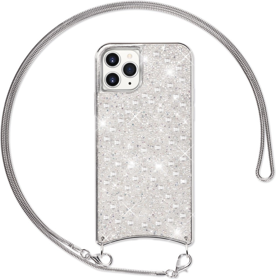 Handyhülle Mit Kette Iphone 11 Pro Max NALIA Glitzer Hülle mit Kette (iPhone 11 Pro Max) Weiß ab 12,99
