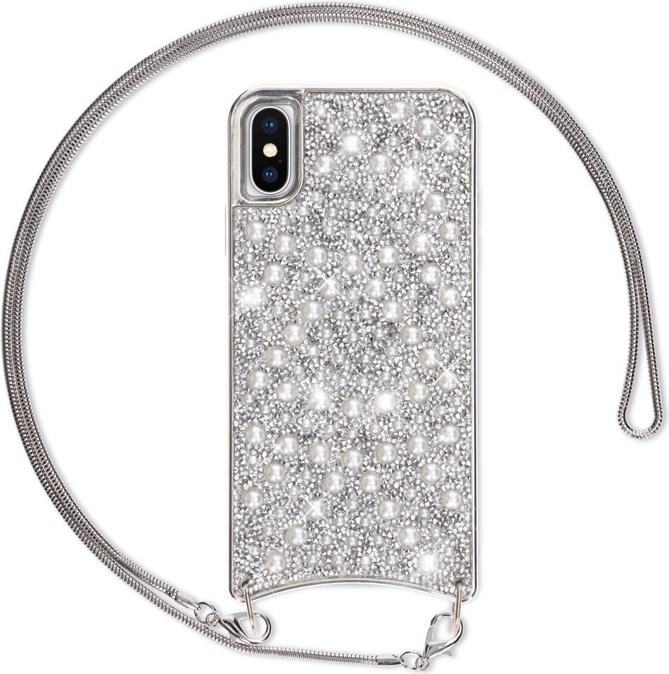 NALIA Glitzer Case (iPhone Xs Max)