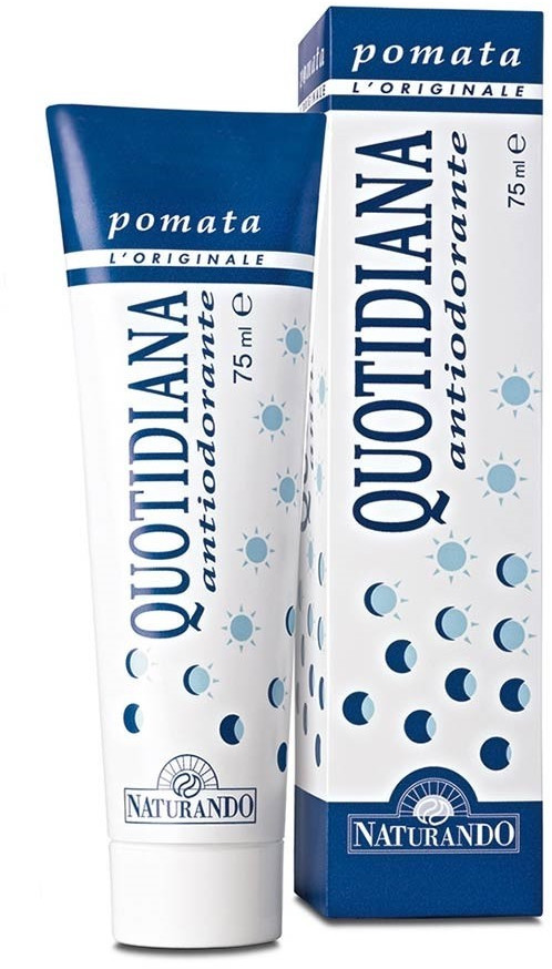 Naturando Quotidiana Anti-odorant Cream (75 ml)