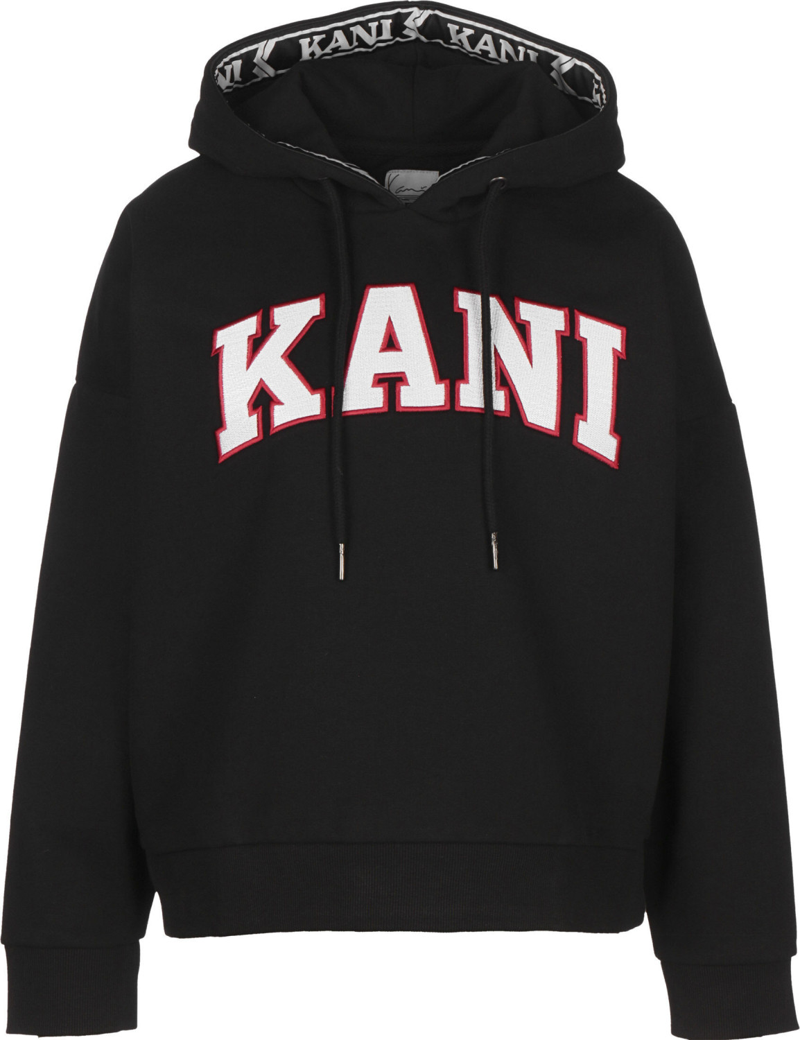 Karl Kani Serif Hoodie (6128267) black