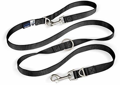 Curli Laisse classique pour chien L Black Curli Laisse classique pour chien L Black