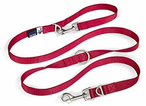 Curli Laisse classique pour chien L Red Curli Laisse classique pour chien L Red