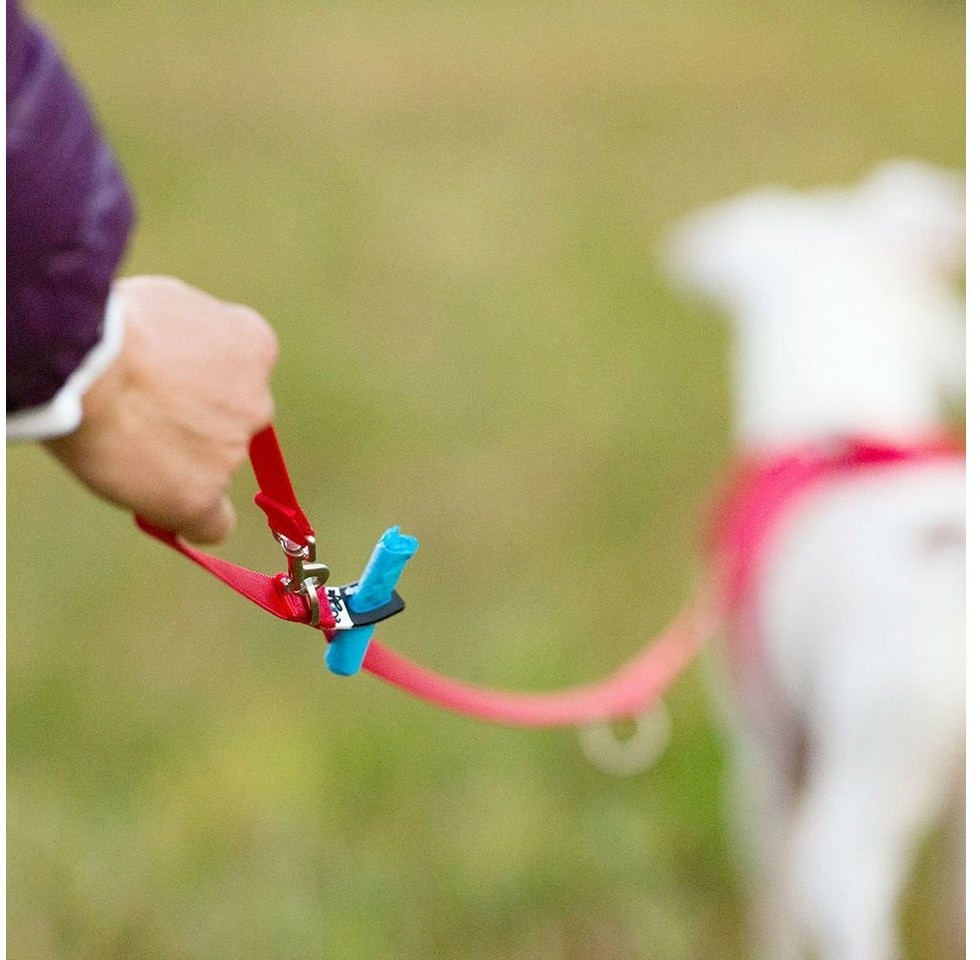 Curli Laisse classique pour chien L Red Curli Laisse classique pour chien L Red