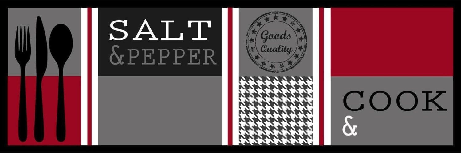Primaflor Salt & Pepper 50x150cm