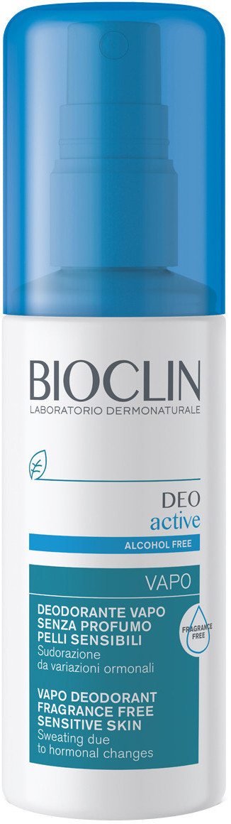 Bioclin Deo Active Sensitive Skins Scentless Deodorant (100 ml)
