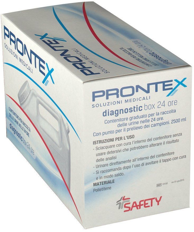Safety Raccoglitore Urina 24 Ore (2500 ml) a € 2,47 (oggi) Migliori
