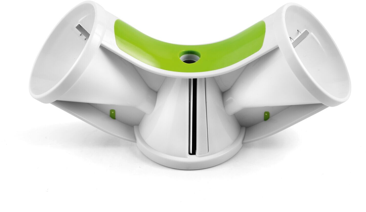 Weis Triple green / white spiral cutter