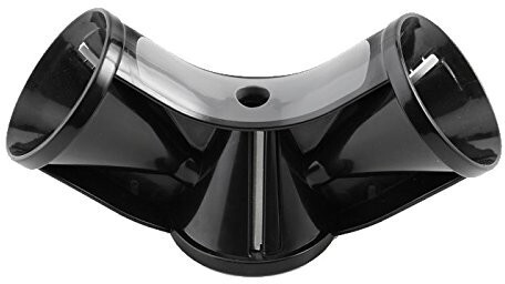 Weis Spiral cutter, stainless steel, black, 19 x 6.5 x 7 cm
