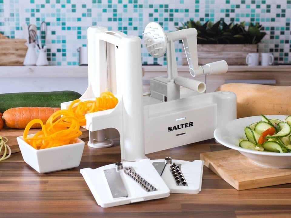 CoolStuff Salter spiral cutter Spiralizer