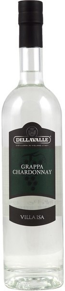 Dellavalle Grappa Chardonnay Villa Isa 0.7l 42%