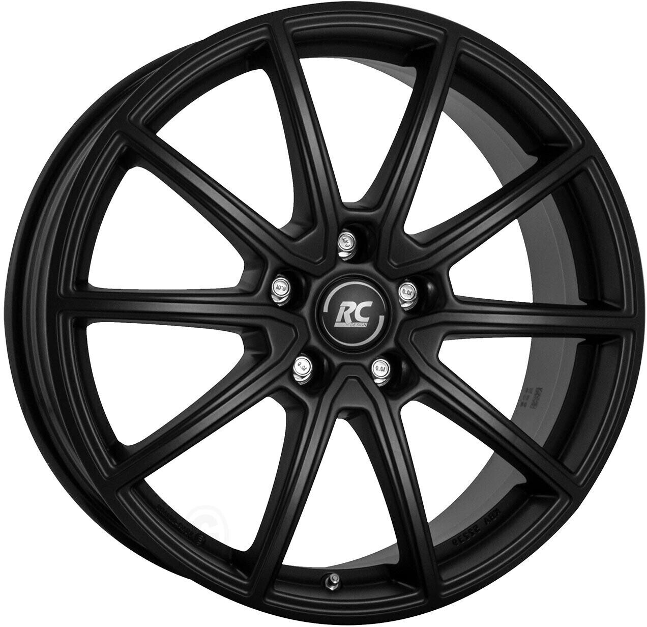RC Design RC32 (7,5x19) satin-black painted