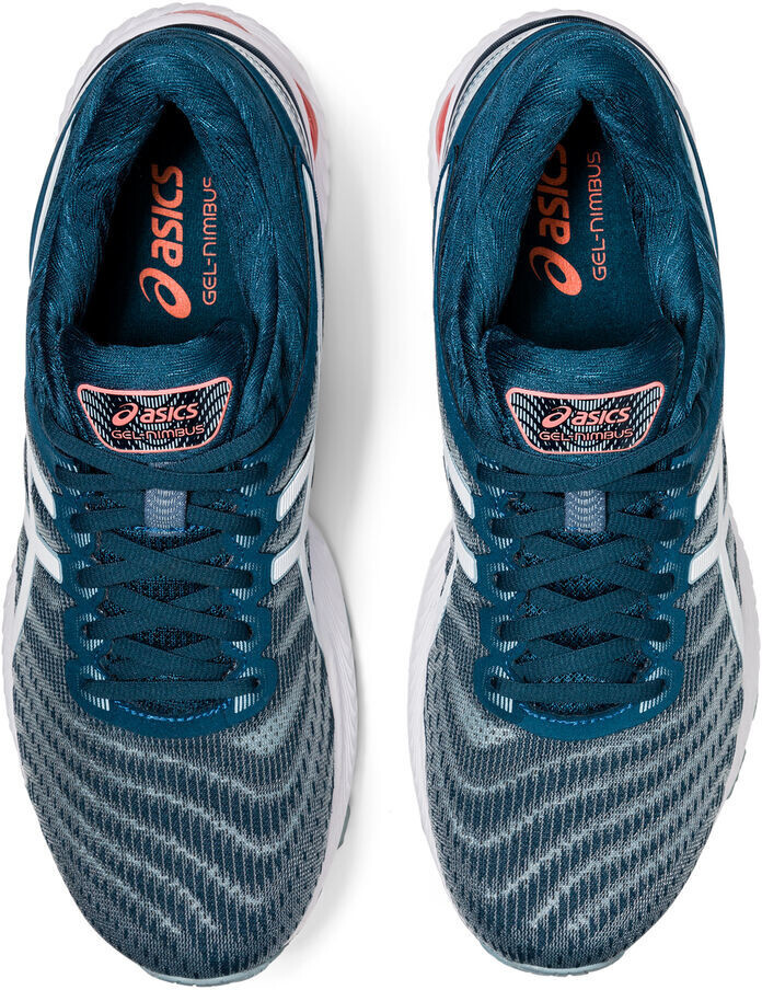Asics Gel Nimbus 22 light steel magnetic blue ab 99 99 Idealo