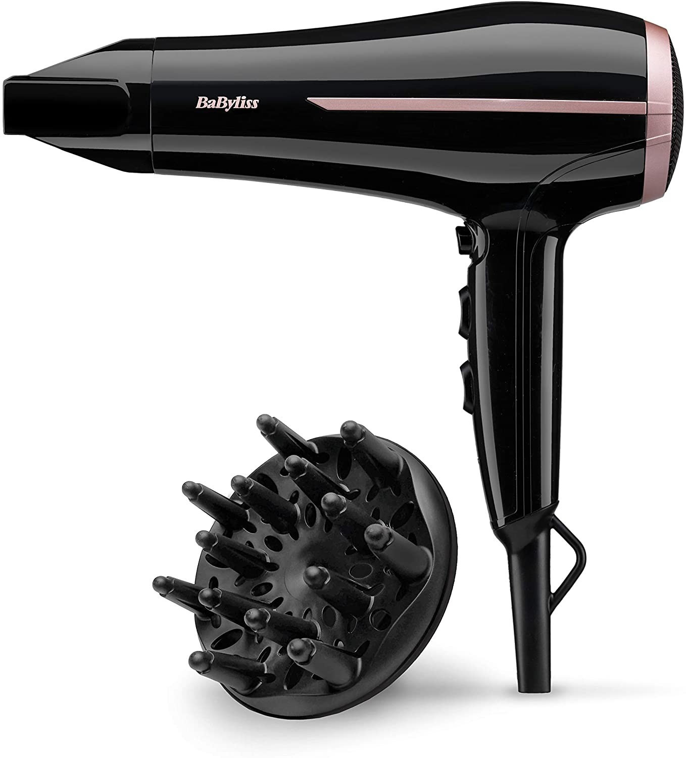 Buy BaByliss 5558U Anti Frizz Hair Dryer from £23.00 (Today) Best