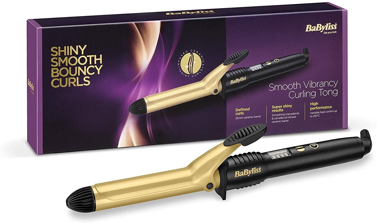 Babyliss curl tong