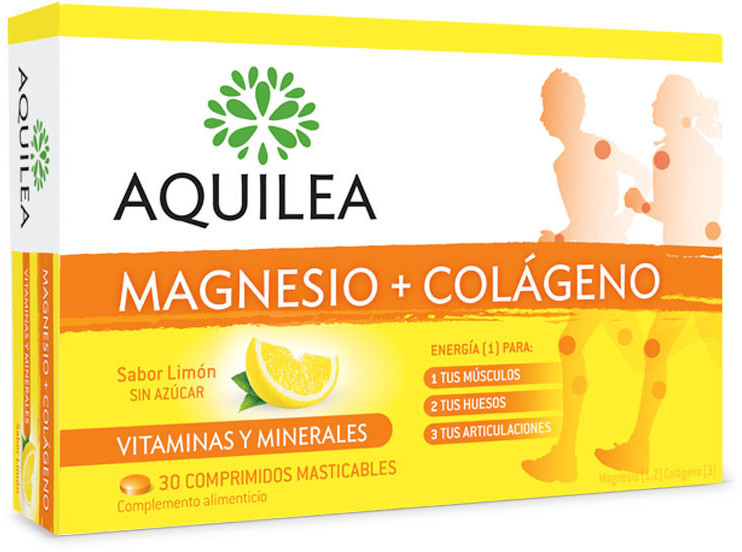 Aquilea Magnesium + Collagen (30 cps)