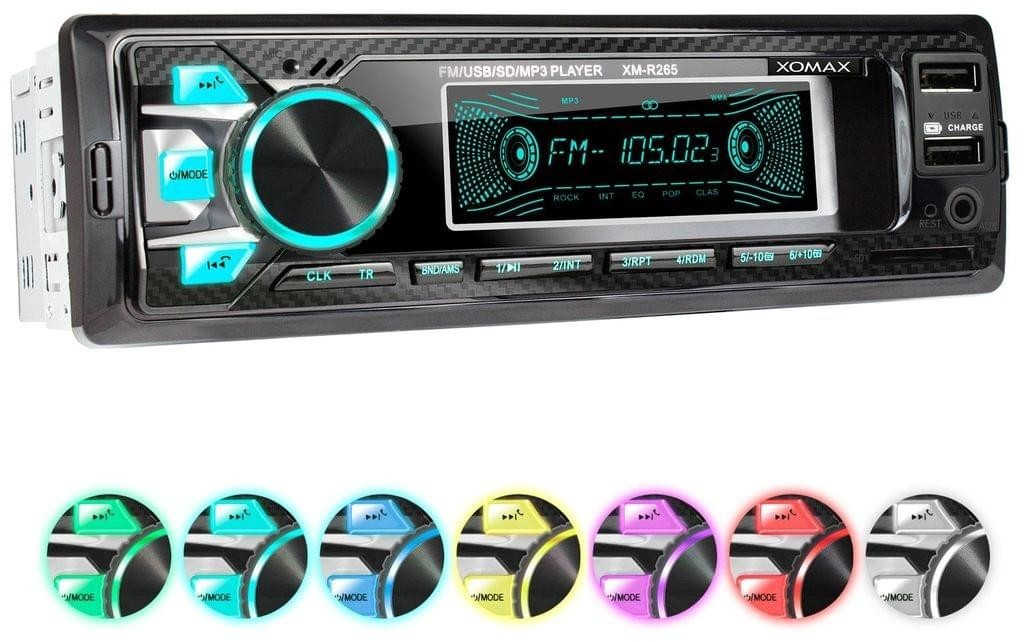 XOMAX XM-R265