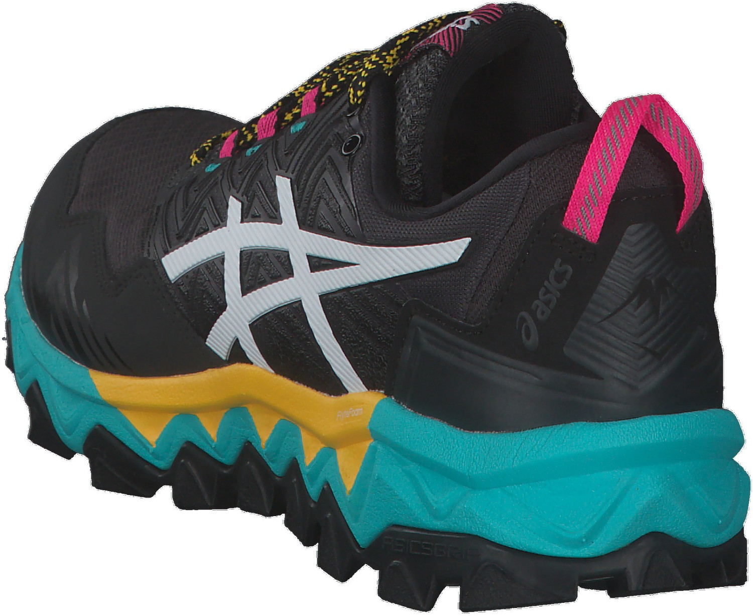 asics fujitrabuco white