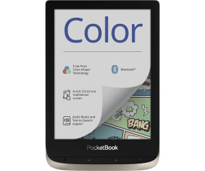 Vivlio Color - Lecteur eBook - Linux 3.10.65 - 16 Go - 6 couleur