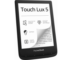 Buy PocketBook Touch Lux 5 from £121.99 (Today) – Best Deals on
