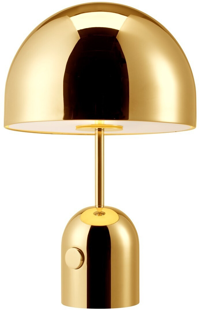 Tom Dixon Bell Table Lamp brass