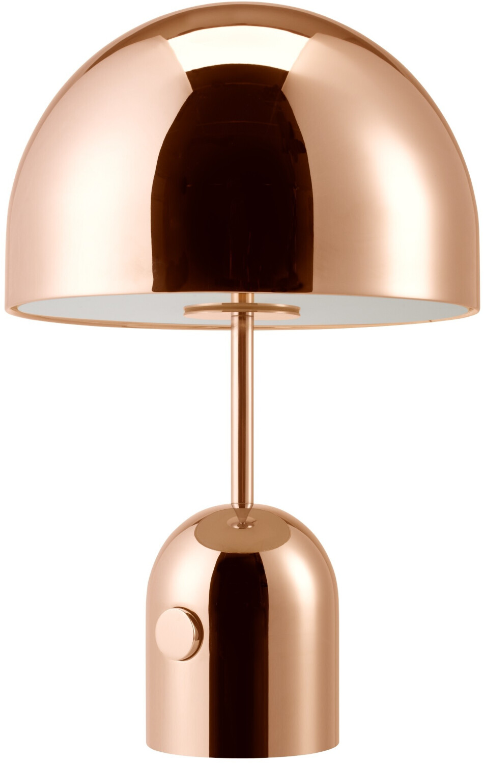 Tom Dixon Bell Table Lamp copper