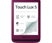 Vivlio Etui pour Vivlio Touch Lux 4 Lux 5 HD Plus - Noir - Coque Housse  liseuse pour Vivlio Touch Lux 4 Touch Lux 5 Touch HD Plus