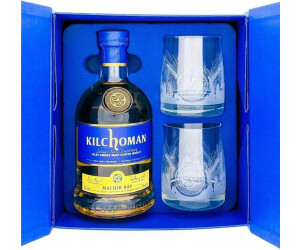 Kilchoman Machir Bay 46% ２本セット箱付き Kilchoman Machir Bay - 2 Glass Gift Pack - Gift Ideas from The