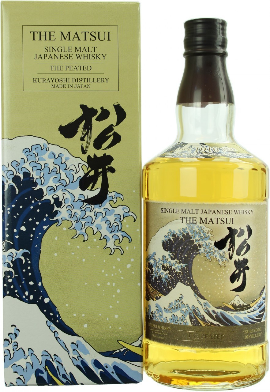 Matsui Whisky Single Malt The Peated 48.0% 0.7l