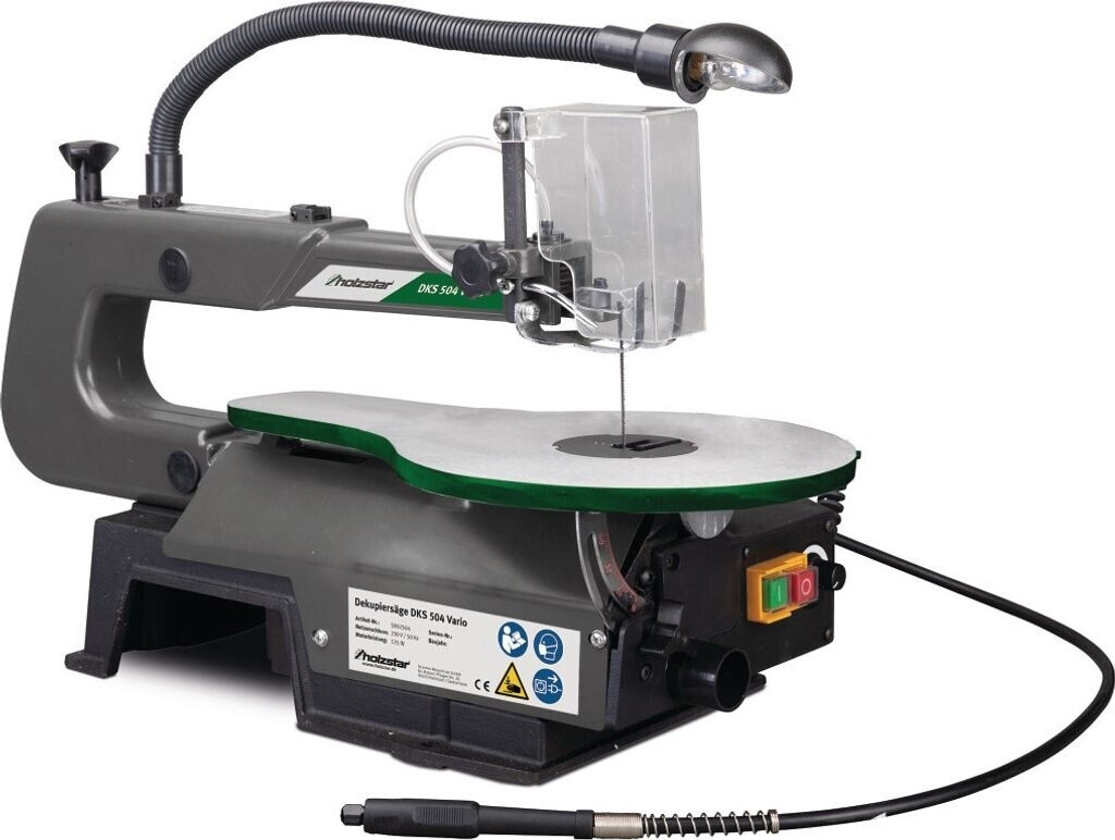 Holzstar DKS 504 Dekupiersäge