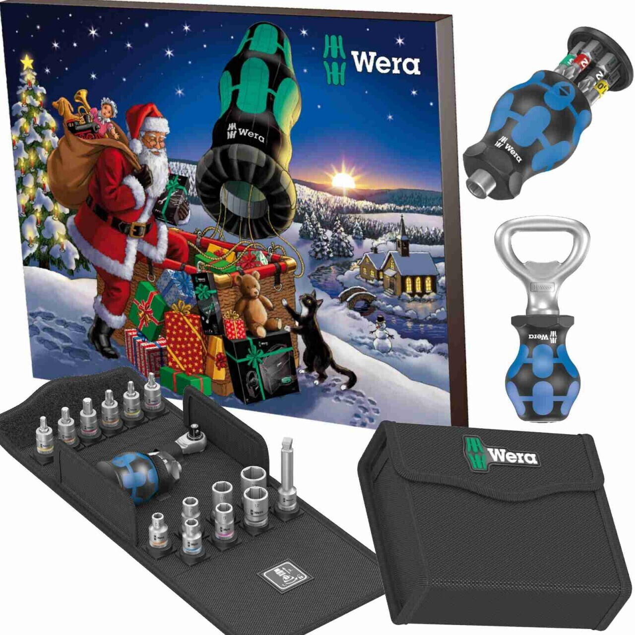 Buy Wera Advent Calendar 2020 from £57.95 (Today) Best Deals on