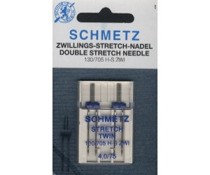 Zwillingsnadel 130/705 H ZWI NE 4,0/100 Schmetz 