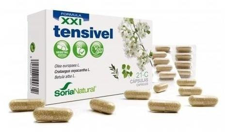 Soria Natural Tensivel (30 cps)