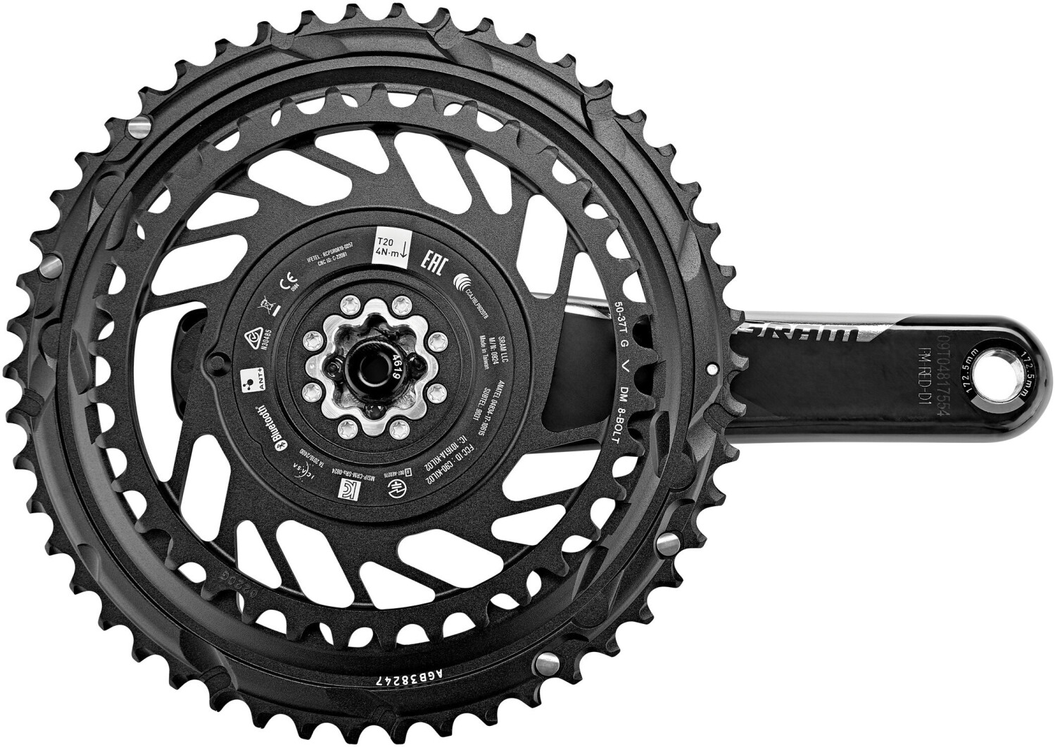 105 crankset power meter