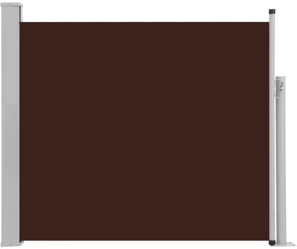 vidaXL Side Awning 300 x 100 cm Brown