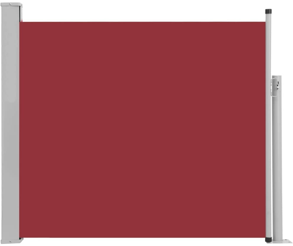vidaXL Side Awning 300 x 100 cm Red