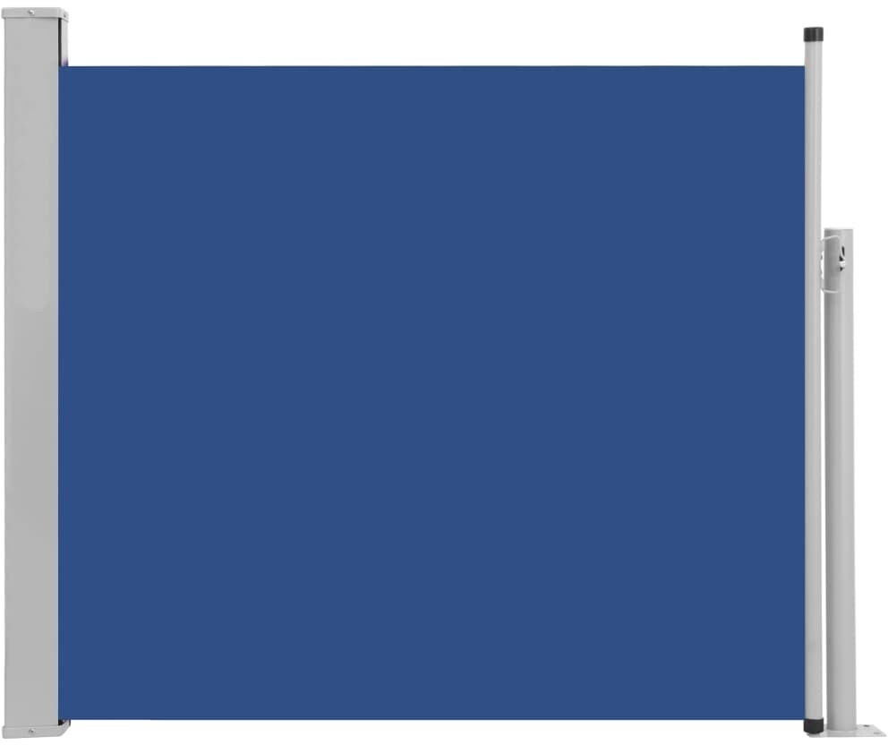 vidaXL Side Awning 300 x 100 cm Blue