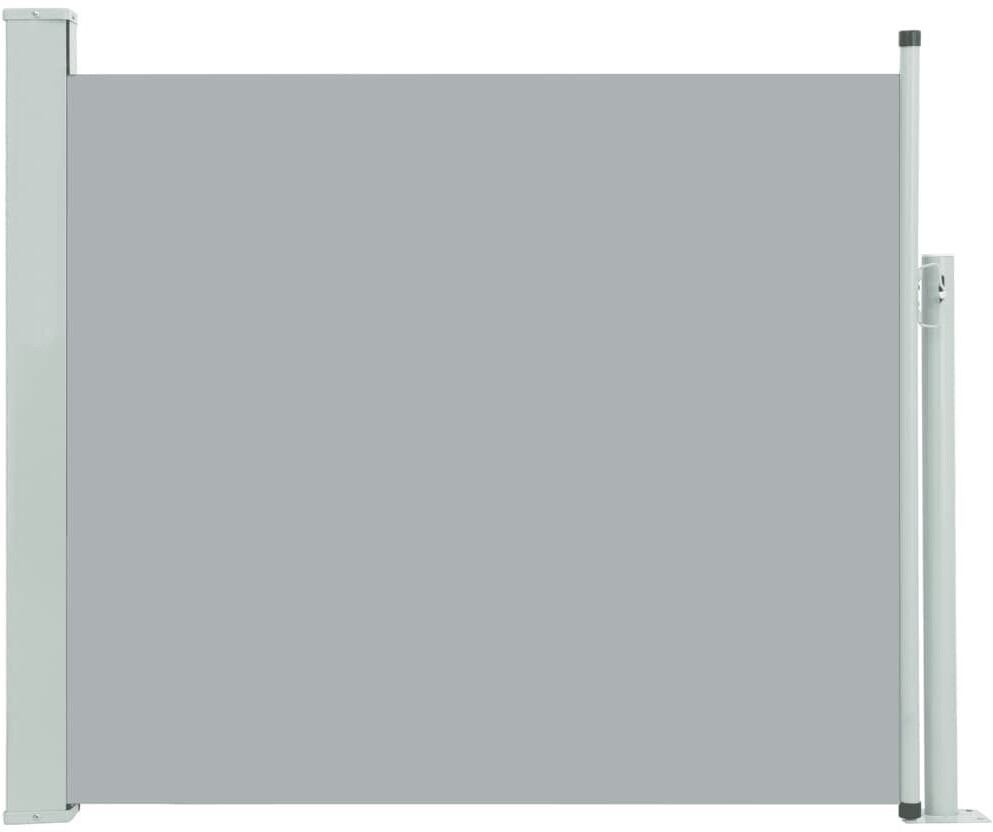 VidaXL Side Awning 300 x 100 cm Grey