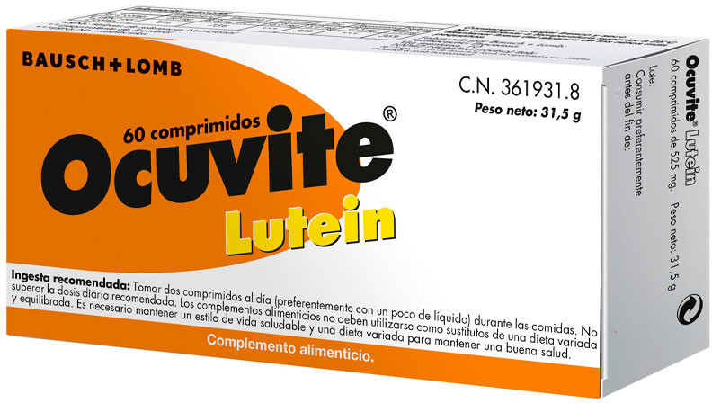 Bausch & Lomb Ocuvite (60 cps)