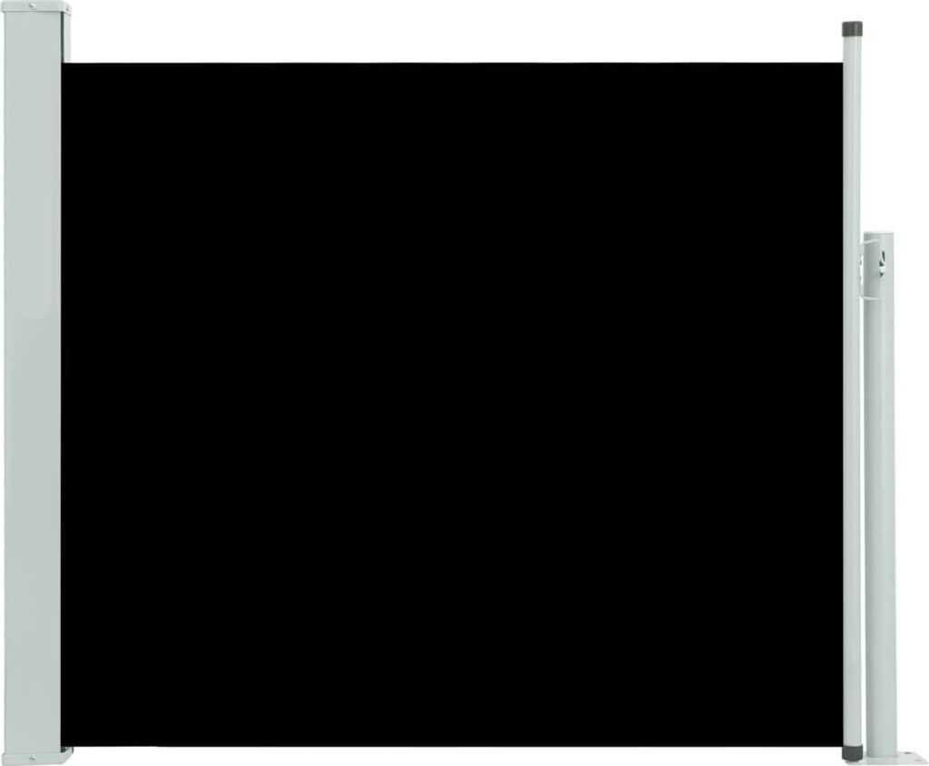 vidaXL Side Awning 300 x 100 cm Black