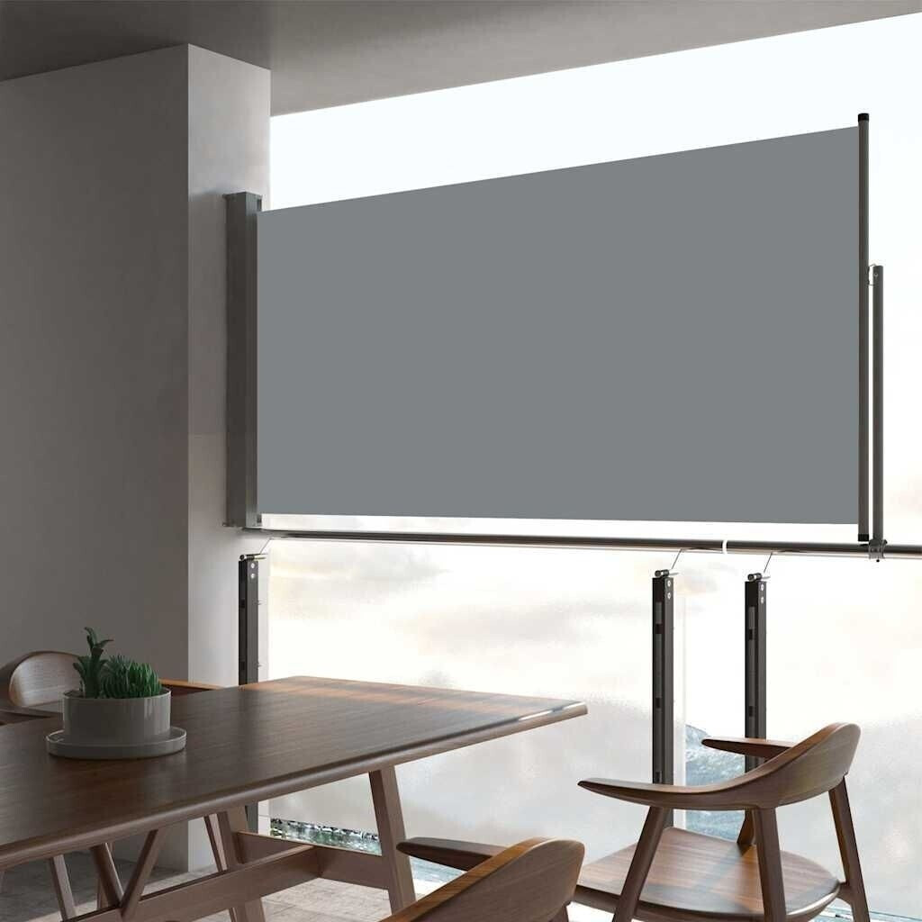 VidaXL Auvent latéral rétractable de patio 300 x 80 cm blanc