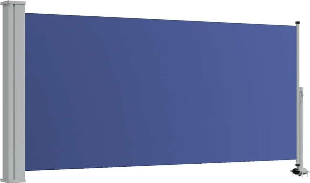 vidaXL Side Awning 300 x 120 cm Blue