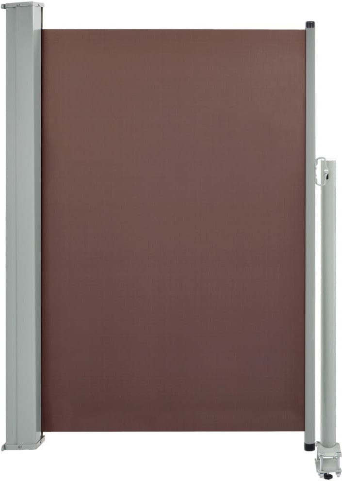 vidaXL Side Awning 300 x 120 cm Brown