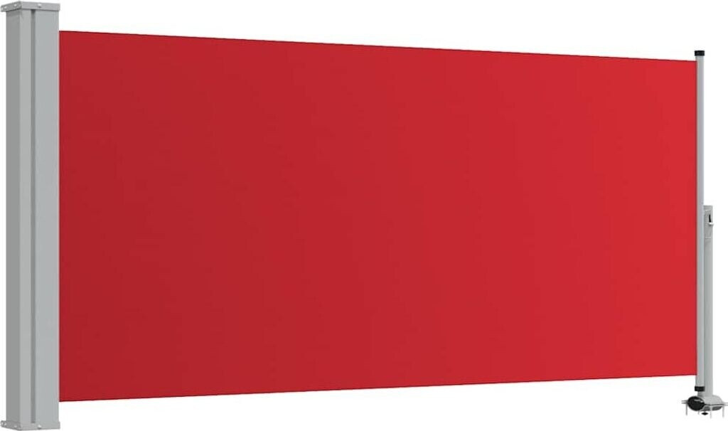 vidaXL Side Awning 300 x 120 cm Red
