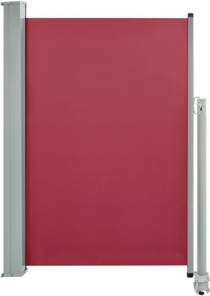 vidaXL Side Awning 300 x 120 cm Red