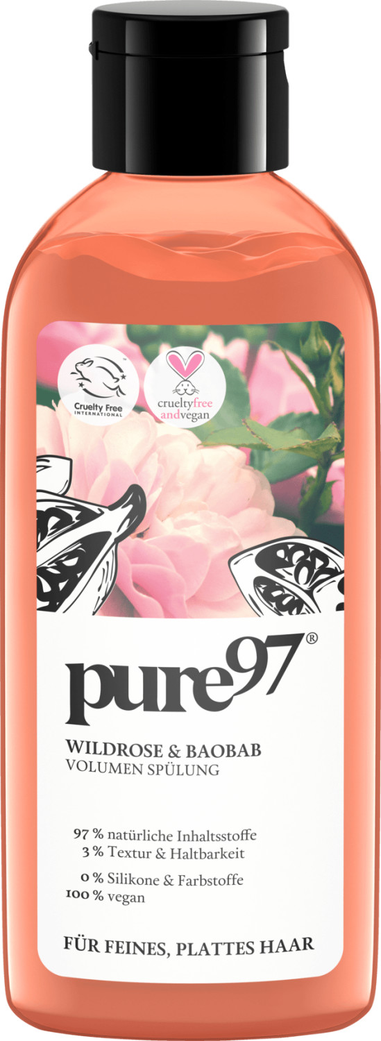 Pure 97 Hitzeschutz & Styling Lotion Rose & Baobab