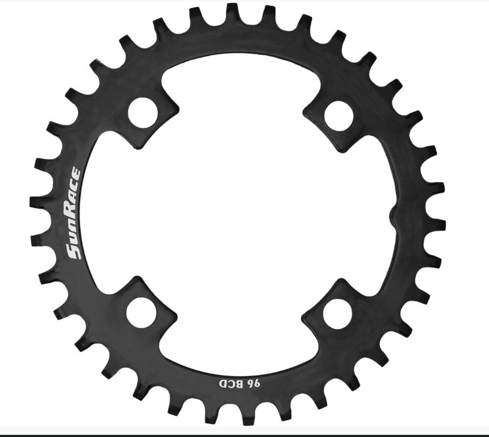 SunRace MS Chainring black 32T