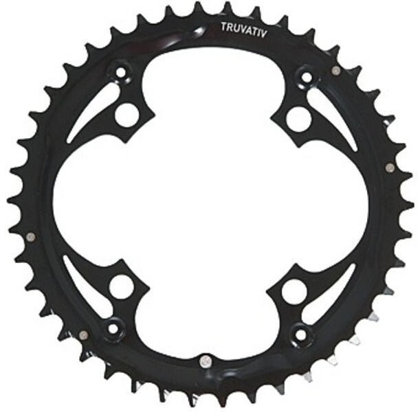 Truvativ MTB Chainring 104 BCD Stahl black 32T
