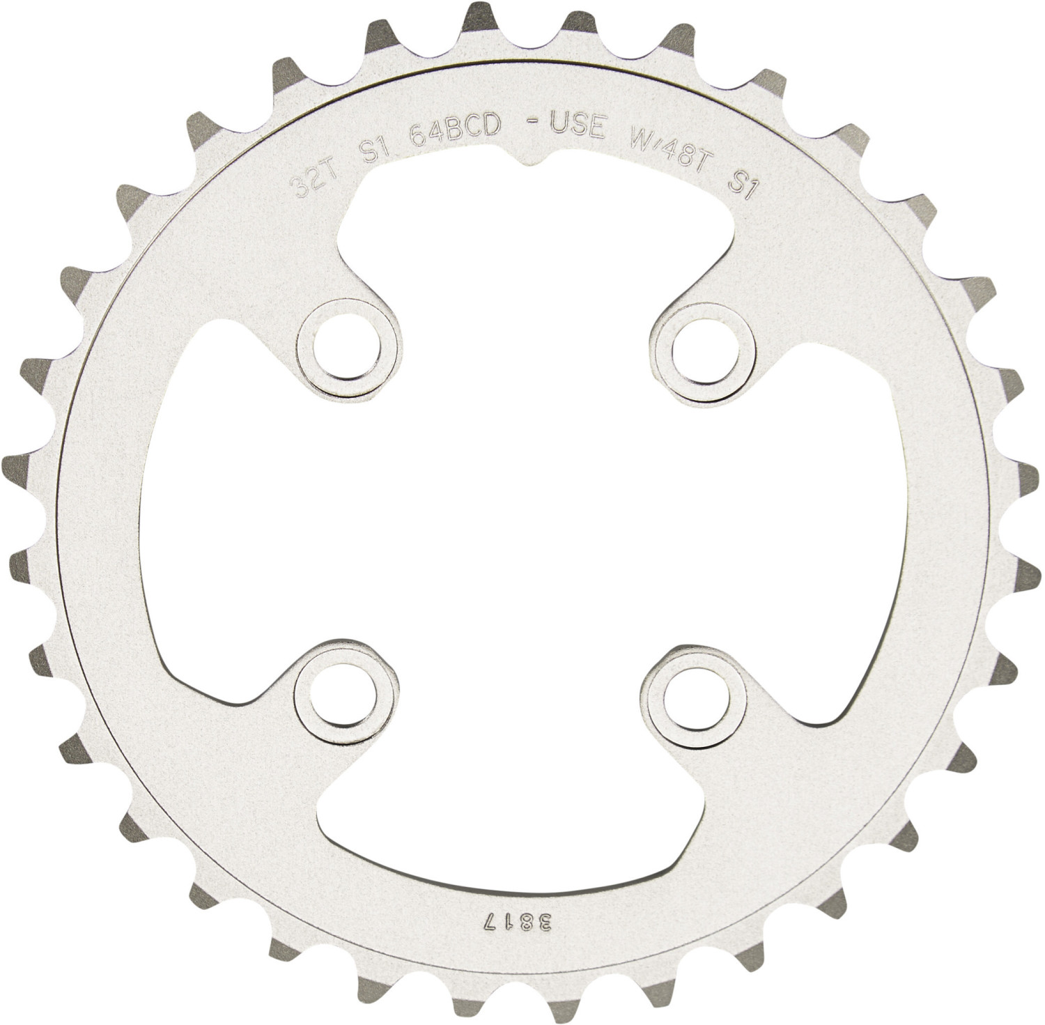 Quarq MTB Chainring 10-fach 64mm grey 32T